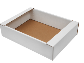 Поддон Вафелька (белый)