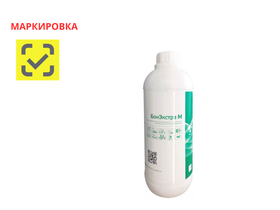 БонЭкстра М средство дезинфицирующее, 1 л, Россия (ООО "ИНТЕРСЭН-плюс)