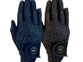 Перчатки 11310053-S USG JUNO gliter (черн/золото)V