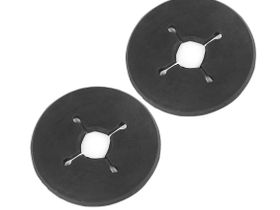 Кольца 641 ограничитель SHIRES на трензель, пара