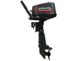 2х-тактный лодочный мотор BAIKAL 6HP с баком