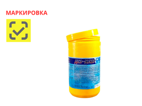 Дез-Хлор (таблетки) средство дезинфицирующее, 1 кг. (300 штук/банка), Россия (ООО ПКФ "Вест")