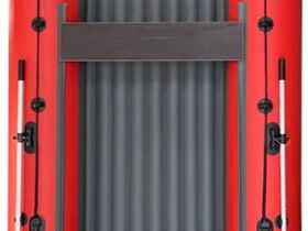 Лодка ПВХ ZVEZDA 420 Катамаран