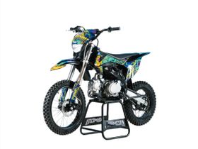 Мотоцикл SSSR CORE 125 SA 17/14 Blue Green Monster PITBIKE