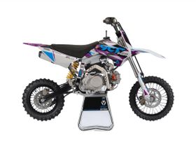 Мотоцикл PILOT F150cc 17\14 (эл.стартер) PITBIKE