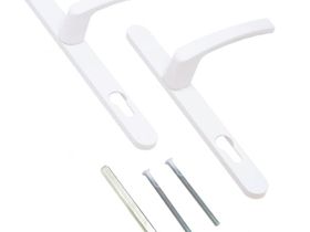 АЛЛЮР Нажимной гарнитур 85.25.67-75  белый с пруж