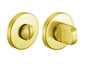 LUX-WC-R5 OSA, завертка сантехническая для розетки R5, цвет - мат.золото