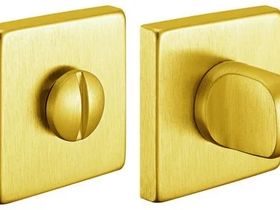 LUX-WC S5 OSA, завертка сантехническая для розетки S5 (SQ), цвет - мат.золото