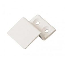 СС Крепление москитной сетки верхнее АБС белое 1/100