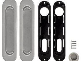 Ручка для раздвижных дверей 2 шт SH.LD152.010 MWSC-33 Итальянский тисненый (45137) ARMADILLO