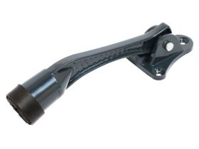 DORF Дверной фиксатор откидной, козья ножка, антрацит