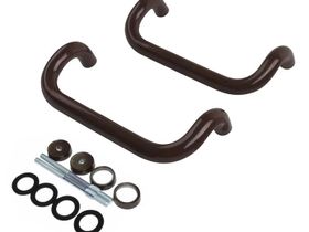 Ручка Скоба, РД-01, 300-30, антрацит, Россия 1/5