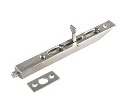 LUX-SpindlE-WC 110 NERO, четырехгранник 110мм с кнопкой, черный