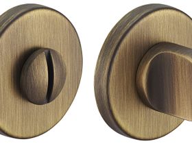 LUX-WC-R5 CAFFE, завертка сантехническая, цвет - кофе под заказ