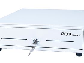 Денежный ящик POScenter 13E 330x335x90 распайка для "ШТРИХ-М", белый