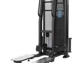 Приседание с поясом (Тренировка ягодичных мышц) JAGUAR-SPORT JS-MA-01 (Чёрный цвет), Стек 70 кг