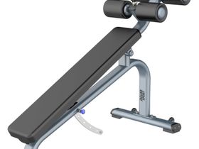 Скамья для пресса регулируемая JAGUAR-SPORT JS-FF-37 (Чёрный цвет)