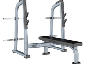 Скамья для жима от груди лёжа JAGUAR-SPORT JS-FF-43 (Чёрный цвет)