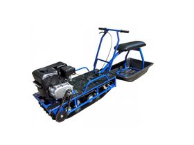 Мотобуксировщик Альбатрос-L 9 PRO с фарой