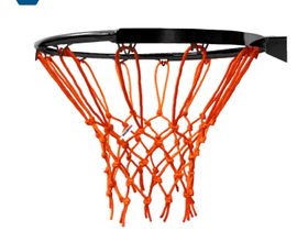 Сетка баскетбольная Оранжевая Олимп Сити 5,0 мм