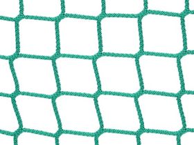 Сетка заградительная, яч. 100x100, Д=4,0 мм, зеленая, безузловая (м2)