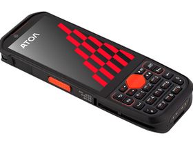 Терминал сбора данных АТОЛ Smart M20 (4.2 ", Android 13.0 с GMS, MT6769, 6Gb/64Gb, 2D N6602-W2, Wi-Fi, BT, NFC, 4G, GPS, Camera, БП, защитная пленка,