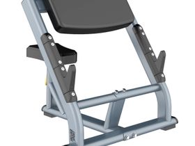 Скамья для бицепса с сиденьем. Скамья Скотта JAGUAR-SPORT JS-FF-44  (Чёрный цвет)