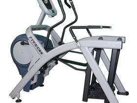 Эллиптический тренажёр с дуговой траекторией / арк-тренажёр (LED) JAGUAR-SPORT JS-X300A (Чёрный цвет)