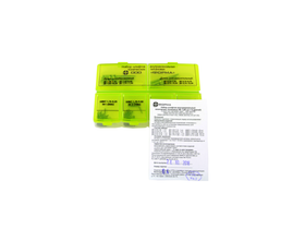 Набор штифтов внутриканальных конических титановых ШВКТ №1 (с диаметром 0,8 мм), 80 штифтов+8 дрилей, Россия (ООО "Форма")