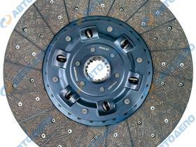 Диск сцепления NISSAN DIESEL UA5##, CD3##, CD4##, CD4#, CD5##, CD##, CV5##, CF5 170146A