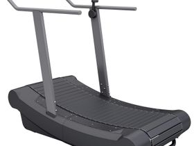 Беговая дорожка механическая (Alu Alloy Belt) JAGUAR-SPORT JS-Y600A (Чёрный цвет)