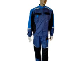 Костюм "МЕГА" тк канвас курка+ПК, цв. Хаки с черным