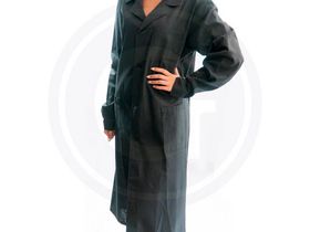 Халат "РАБОЧИЙ" тк. бязь, (белый) женский, мужской