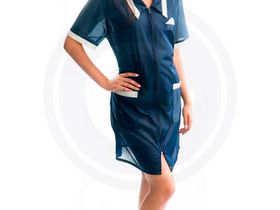 Халат нейлоновый на молнии