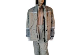 Костюм "Сириус-Озон" зимний цвет оливковый