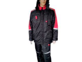 Костюм "Интегратор плюс" СОП, сер-черн - красн