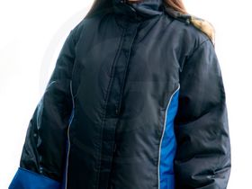 Куртка "Ангара" женская, цв. Василек-серый