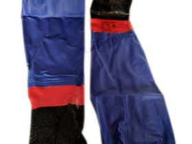 Перчатки рыбацкие с нарукавником (Южная Корея)