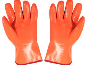 Перчатки ПЛАМЯ утепленные (крага)