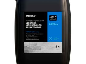 Противоморозная добавка в бетон Medera 190 Anti-frost -15°С (канистра 5 л)