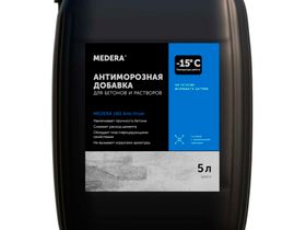 Противоморозная добавка в бетон Medera 160 Anti-frost -15°С (канистра 5 л)