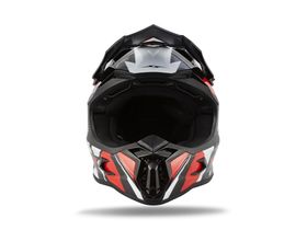 Шлем кроссовый Sharmax SH536 Red/Black