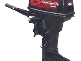 2х-тактный лодочный мотор ZONGSHEN T40BMS (руль+пульт)