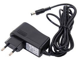 Блок питания с кабелем DJ-1200100-A5 (12V1A DJ) DC2.5 2 м европейский для EVA-150/156/EVA-150Pro