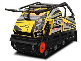 Мотобуксировщик SHARMAX S500 1450 HP18 Enduro