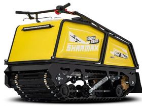 Мотобуксировщик SHARMAX S500 с двигателем Honda GX 390 (2024)