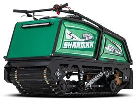 Мотобуксировщик SHARMAX S500 с двигателем Briggs &Stratton - XR 1450 (2024)