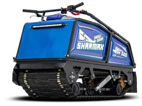 Мотобуксировщик SHARMAX S500 с двигателем Yamaha MX 300 (2024)