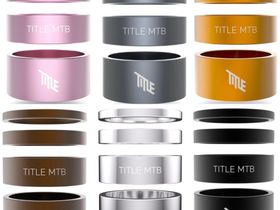 Набор проставочных колец на вилку TITLE (серый)