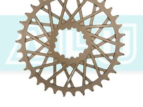 Звезда Lewis ALU 3-Bolt. Offset 0 мм (32Т)